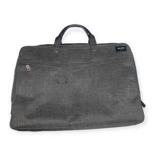Jack Spade New York grey laptop bag